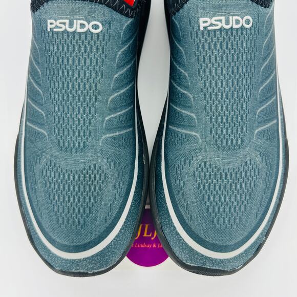 Psudo Men's Racer Sport Slip On Sneaker Shoes Black Made in USA Size 9 - Picture 4 of 12